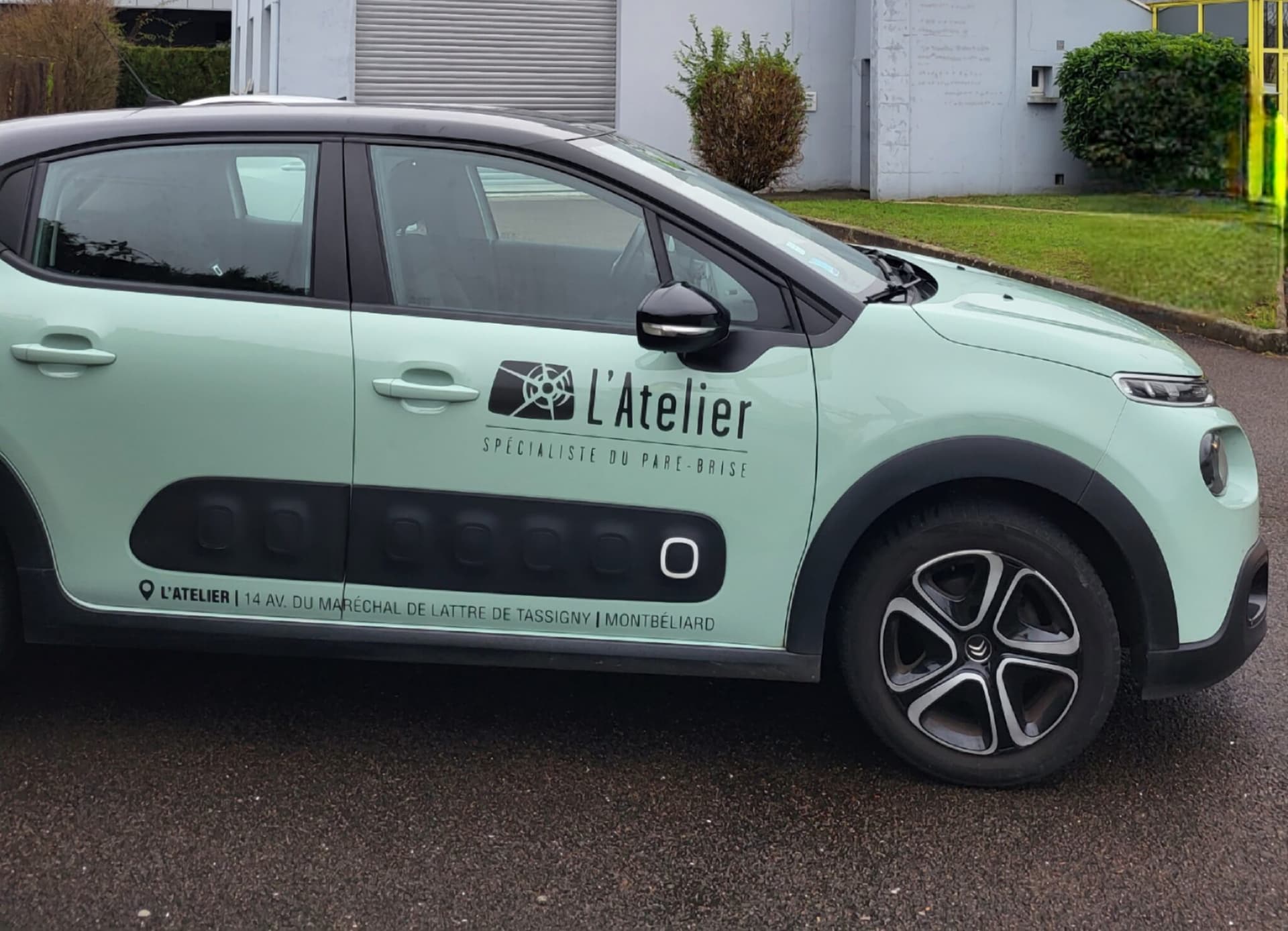 Véhicule de prêt L'Atelier - Citroën C3