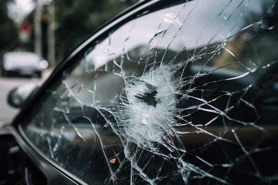 Remplacement de vitre latérale